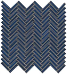 Emser Tile W95REGA1111MMHB Regala - 11" X Chevron Wall Token New. Price: $26.19.