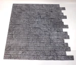 Innovera Decor By Palram 24-IN X Embossed Paintable/geo Wall Panel 9 -pack Used. Price: $99.99.