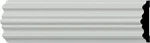 Endurathane Victorian Casing Chair Rail, 3/4"H X 5/8"P 94 1/2"L, Factory New. Price: $140.90.