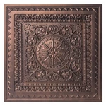 ART3D 2X2 Drop Ceiling Tiles Glue Up Copper 24PK New. Price: $209.99.