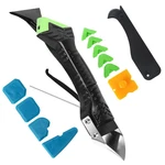 Silicone TOOL,5 IN1 Remover With Grout Scraper,caulking New. Price: $17.57.