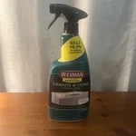 Weiman Granite & Stone Streak-free Cleaner Polish Counters Tile Floor 24OZ New. Price: $5.74.