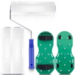 9 Inch Spiked Roller Self Leveling Concrete Epoxy Floor Tool Kit New. Price: $46.78.