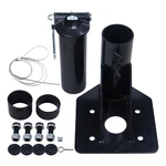 12217 5TH Wheel To Gooseneck Adapter, 12-17 Inch Adjustable Height, 20,000 Lb... New. Price: $236.84.