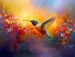 Hummingbird Butterfly Accent & Decor Tile Designs Art WDW188AT New. Price: $33.95.
