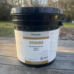 Tarkett 959HM High Moisture Vinyl Tile & Plank Adhesive 4 Gallon Pail New. Price: $99.00.