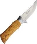 Brusletto Falken Fixed Blade Knife 1.4116 Stainless Birch Handle New. Price: $105.36.