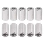 Dtgn M5X0.8MMX15MMDXPXH Hex Coupling Nuts 10PACK Good For Home Garage Repai... New. Price: $12.50.