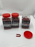 3 Jars Of 150 A.bottini Boe Horseshoe Shim 521254 1/8" X 15/16" Open. Price: $52.48.