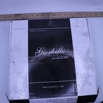 Giorbello Subway Wall Tile Glass Light Taupe SHEETS/5 Sq Ft 3" X 6" 8MM Open. Price: $30.00.
