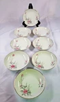 Fine China Of Japan Golden Rose Msi 5 1/2" Berry Fruit Dessert Bowls (8) Used. Price: $22.00.