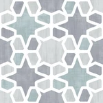 Floorpops Blue Rajah Peel & Stick Tiles, FP3569 New. Price: $35.94.