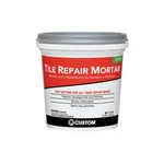 Custom Building Products Tile Repair Mortar White, Works Underwater - 1.5 Lb. New. Price: $16.68.