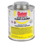 Oatey 30795 Pipe Cleaner, Low Voc, 16 Oz., Clear New. Price: $12.79.