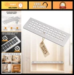 Shower Niche Shelf For Tiled Walls, 4MM Thick, Clover Design, Brushed 304 New. Price: $71.99.