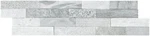 Ackland AKPLPM6X24H-PL In. Honed Marble Stacked Stone Glacier Gris New. Price: $1744.47.