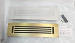 Lot Of 2 Madelyn Carter Air Vent Cover Hvac Register Replacement Antique Brass Open. Price: $49.95.