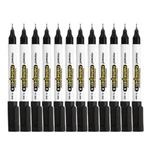 Monami Namepen X Black 0.4MM 12PCS Fine Tip Permanent Marker New. Price: $23.99.