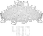 Leveling System Tiles Leveler Spacers, 400-PIECE Clips 1 New. Price: $21.03.