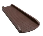 Amerimax 3011-12 Brown Vinyl Downspout Splash Block 24" Inch 11" 2" New. Price: $26.99.