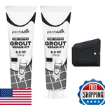 Pentausa Grout 8.8OZ Premixed Tile Repair Set Black 2 Pack New. Price: $49.95.