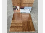 Bruce Oak Parquet Floor: 10 Sq Ft 12X12X1/4 Chestnut Tiles New!. Price: $175.00.