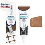 Tile Grout Repair Kit - Beige Brown Premixed Acrylic Sanded Filler For Bat New. Price: $31.71.