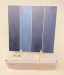 Sunwings 16-SHEET Peel And Stick Backsplash Tile X 9". SUBH-BLU-16 Open. Price: $47.99.