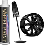 Cocomfix Gloss Black Rim Touch Up Paint, Wheel Scratch Repair Kit For New. Price: $25.27.