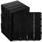 48 Pcs Plastic Interlocking Deck Tiles - 12 X Inch Patio Waterp... New. Price: $194.85.