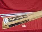 Armstrong Suspension Grid XL7348 4' Cross Tee Facing 15/16" White (box Of 60) New. Price: $225.00.