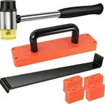 43-PIECE Laminate Flooring Tools, Lvp Installation Kit, Vinyl New. Price: $31.28.