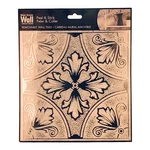 Main Street Wall Creations Peel Stick Removable 8"X8" Tile Decal Lot Of 2 New. Price: $19.99.