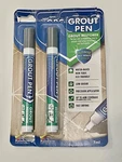 2 Grout Pens Grey Tile Paint Marker Waterproof Colorant Sealer New. Price: $22.00.