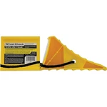 Camco Usa 44472 Wheel Stop Chock, Plastic, Yellow, For: 26 In Dia Tires New. Price: $18.91.