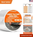 Carpet Tape Double Sided Heavy Duty Wide For Tiles Ru... New. Price: $55.99.