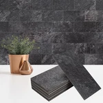 Stylovue 100 Pieces Peel And Stick Backsplash For Kitchen, 3" X 6" Pvc Subway... New. Price: $64.61.