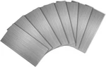 Yipscazo 100 Pieces Peel And Stick Backsplash Inch, Metal Composite New. Price: $56.17.