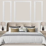 *pack Of 2* Pre-made Accent Panel Wall Molding Kit W/ 6X (48 Pc, 12 Frame) New. Price: $77.00.