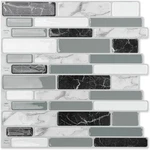 20-SHEET Peel And Stick Kitchen Backsplash Tiles, Self-adhesive Wall For New. Price: $56.39.