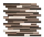 Yipscazo 10 Sheets Peel And Stick Stone Metal Backsplash, Tiles Fo Open. Price: $22.00.