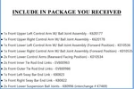 14PC Front Suspension Kit For 11-17 Challenger Charger 300 Rwd Models New. Price: $150.00.