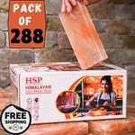 Himalayan Pink Salt Bricks 8X4X0.75, Pack Of 288 Natural Tiles Spa Wall New. Price: $1799.99.