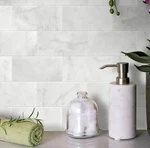 Sunwings 40-SHEET Subway Peel And Stick Mosaic Natural Stone Self Adhesive Tiles New. Price: $34.99.
