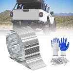 Aluminum Diamond Plate Sheet Metal Coil 0.045"THICK 3003-H22 Alloy Non-slip New. Price: $39.62.