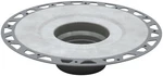Schluter Systems Kerdi Bonding Flange W/ Vertical 2" Drain Outlet KD2/PVC/FL New. Price: $42.90.