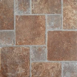 Powersellerusa Tivoli Self Adhesive 45 Pcs Vinyl Floor Tiles - Brick Pavers New. Price: $54.49.