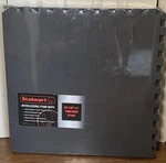 Stalwart Interlocking Eva Foam Mats. 6PK Black X24 X1/2 Garage,gym,kids New. Price: $29.99.
