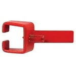 Garvin Industries UBL1-RED 1/2" Zinc Plated Breaker Lock Out Device New. Price: $14.99.