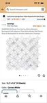 Sunwings 10-SHEET Coin Peel And Stick Waterjet Backsplash Open. Price: $50.00.